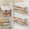 Rolling Egg Dispenser Refrigerator Egg Organizer 2