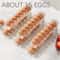 Rolling Egg Dispenser Refrigerator Egg Organizer 3