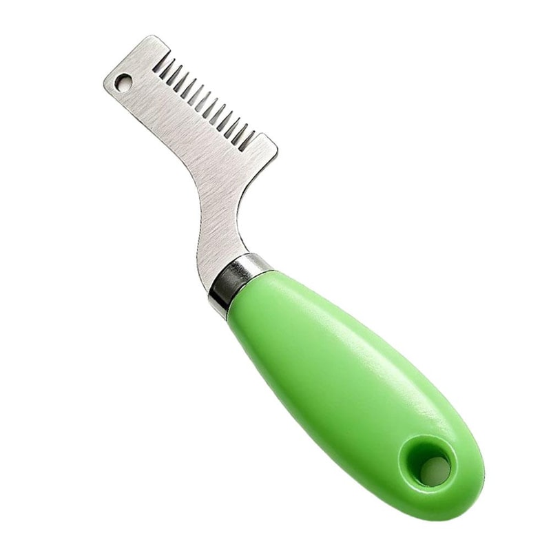 Professional Green Onion Slicer With Stainless Steel Curved Blades 6
