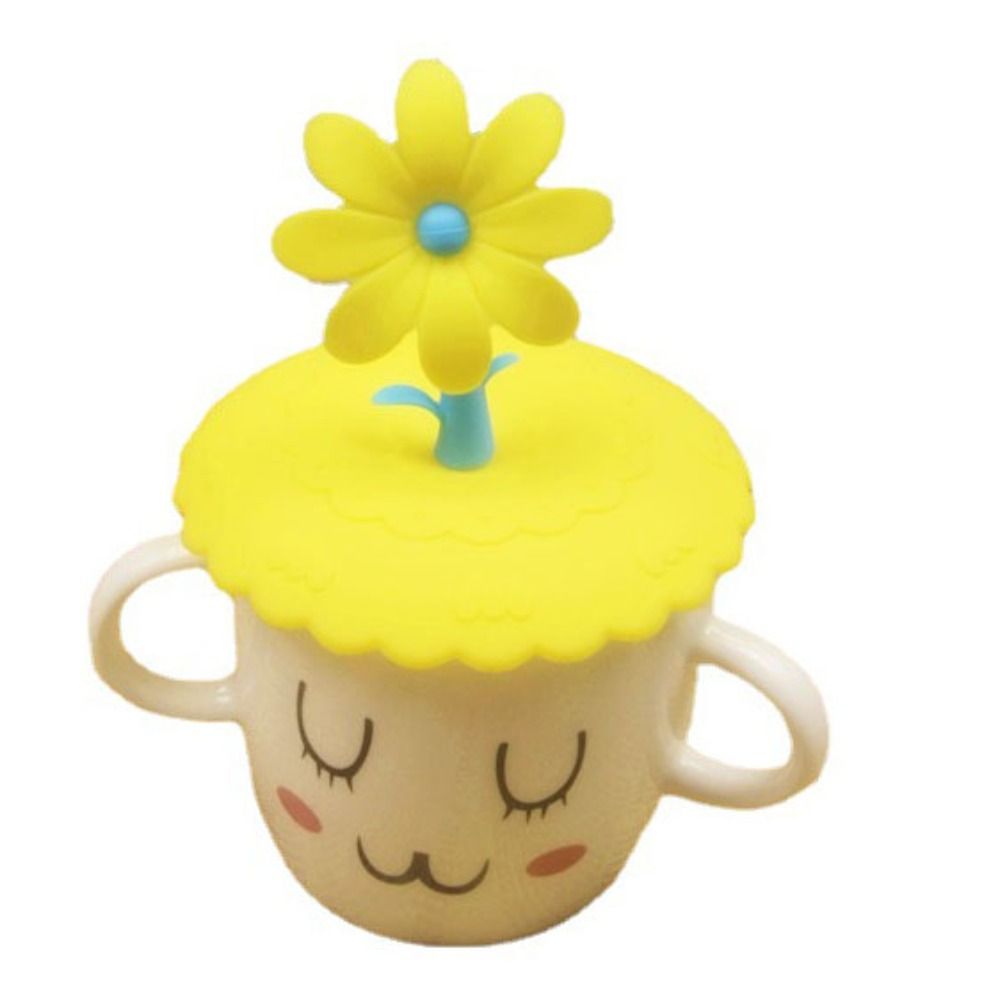 Premium Food Grade Silicone Cup Lid Dust Proof BPA Free Drink Cover 1