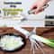 Premium Curved Blade Green Onion Chopper For Fast Easy Food Prep 3