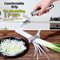 Premium Curved Blade Green Onion Chopper For Fast Easy Food Prep 3