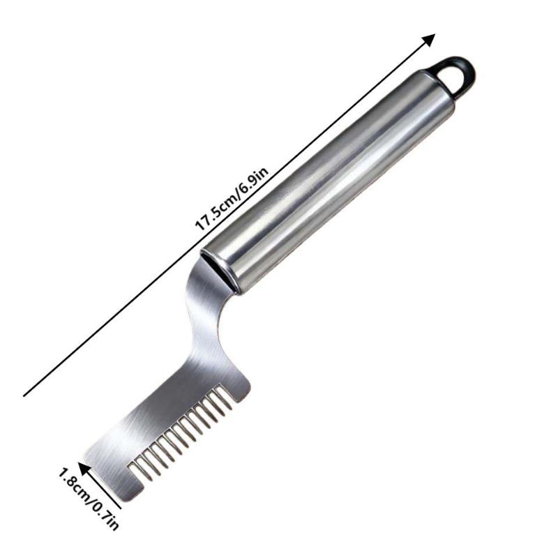 Premium Curved Blade Green Onion Chopper For Fast Easy Food Prep 5