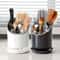 Premium Cutlery Holder Drying Rack Plastic Tableware Organizer for Kitchen Knives, Spoons & Forks