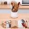 Premium Cutlery Holder Drying Rack Plastic Tableware Organizer for Kitchen Knives, Spoons & Forks