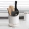 Premium Cutlery Holder Drying Rack Plastic Tableware Organizer for Kitchen Knives, Spoons & Forks