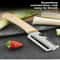 Premium Multi Functional Vegetable Peeler With Wooden Handle Bottle Opener 2