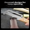 Premium Multi Functional Vegetable Peeler With Wooden Handle Bottle Opener 3