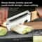 Premium Multi Functional Vegetable Peeler With Wooden Handle Bottle Opener 5