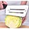 Multi Functional Stainless Steel Cabbage Slicer with Handle for Veggies
