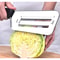 Multi Functional Stainless Steel Cabbage Slicer with Handle for Veggies