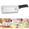 Multi Functional Stainless Steel Cabbage Slicer with Handle for Veggies