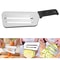 Multi Functional Stainless Steel Cabbage Slicer with Handle for Veggies