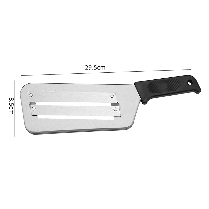 Multi Functional Stainless Steel Cabbage Slicer with Handle for Veggies