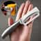 Premium Stainless Steel Flat Edge Peeler Multi Purpose Vegetable Fruit Slicer 0