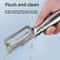 Premium Stainless Steel Flat Edge Peeler Multi Purpose Vegetable Fruit Slicer 4