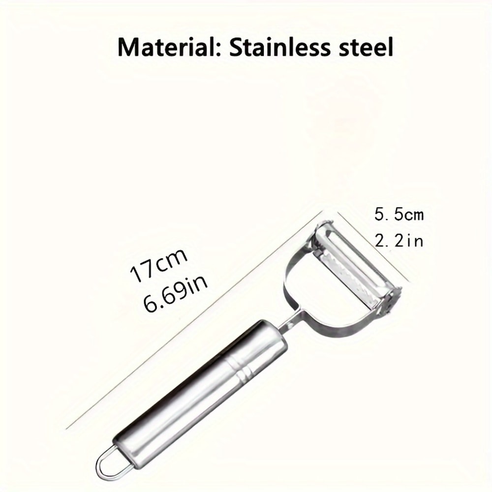High Quality Stainless Steel Fruit Vegetable Peeler Multifunctional Kitchen Tool 2
