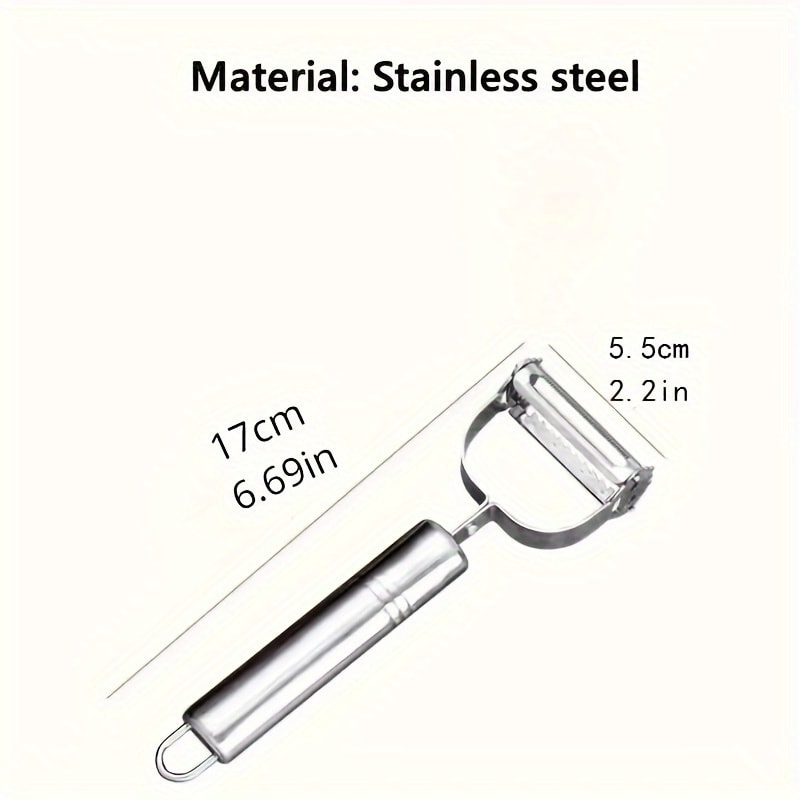 High Quality Stainless Steel Fruit Vegetable Peeler Multifunctional Kitchen Tool 2