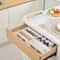 Adjustable Silverware Drawer Organizer Tray Expandable Cutlery Holder 1