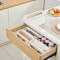 Adjustable Silverware Drawer Organizer Tray Expandable Cutlery Holder 1