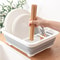 Dish Drainer Rack Space Saving Sink Organizer for Camping & Home