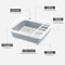 Dish Drainer Rack Space Saving Sink Organizer for Camping & Home