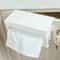 Iron Under Cabinet Paper Towel Tissue Box Holder Space Saving Drill Free Installation 0