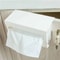 Iron Under Cabinet Paper Towel Tissue Box Holder Space Saving Drill Free Installation 0