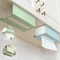 Iron Under Cabinet Paper Towel Tissue Box Holder Space Saving Drill Free Installation 2