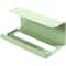 Iron Under Cabinet Paper Towel Tissue Box Holder Space Saving Drill Free Installation 3