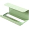Iron Under Cabinet Paper Towel Tissue Box Holder Space Saving Drill Free Installation 3