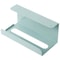 Iron Under Cabinet Paper Towel Tissue Box Holder Space Saving Drill Free Installation 6