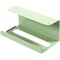 Iron Under Cabinet Paper Towel Tissue Box Holder Space Saving Drill Free Installation 9