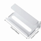 Iron Under Cabinet Paper Towel Tissue Box Holder Space Saving Drill Free Installation 5