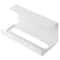 Iron Under Cabinet Paper Towel Tissue Box Holder Space Saving Drill Free Installation 7