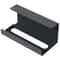 Iron Under Cabinet Paper Towel Tissue Box Holder Space Saving Drill Free Installation 8
