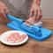 Portable Manual Meat Slicer & Vegetable Grater for Home Kitchen