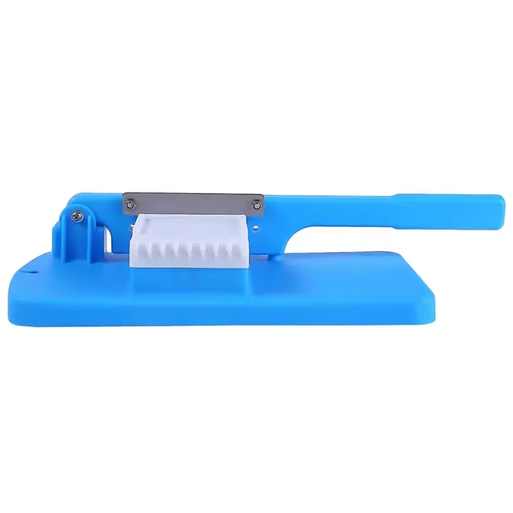 Portable Manual Meat Slicer & Vegetable Grater for Home Kitchen