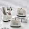 Premium Kitchen Utensil Holder With Drainage Cutlery Spoon Organizer 0