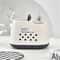 Premium Kitchen Utensil Holder With Drainage Cutlery Spoon Organizer 2