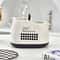 Premium Kitchen Utensil Holder With Drainage Cutlery Spoon Organizer 3