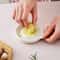 Portable Ceramic Ginger Grater & Garlic Masher Easy Spice Grinding & Food Prep Tool