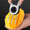 Premium Stainless Steel Mango Slicer Fruit Peeler For Easy Cutting 3