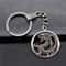 Antique Silver Dragon Keychain Pendant Fantasy Jewelry Gift