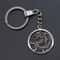 Antique Silver Dragon Keychain Pendant Fantasy Jewelry Gift