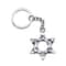 Vintage Star Of David Keychain Pendant Handmade Antique Silver Gift 5