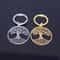 Premium Stainless Steel Tree of Life Keychain for Men & Women