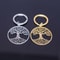 Premium Stainless Steel Tree of Life Keychain for Men & Women