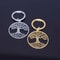 Premium Stainless Steel Tree of Life Keychain for Men & Women