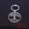 Premium Stainless Steel Tree of Life Keychain for Men & Women